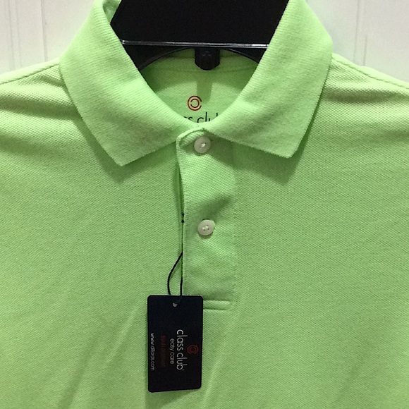 Boys Lime Polo Shirt - Picture 2 of 6